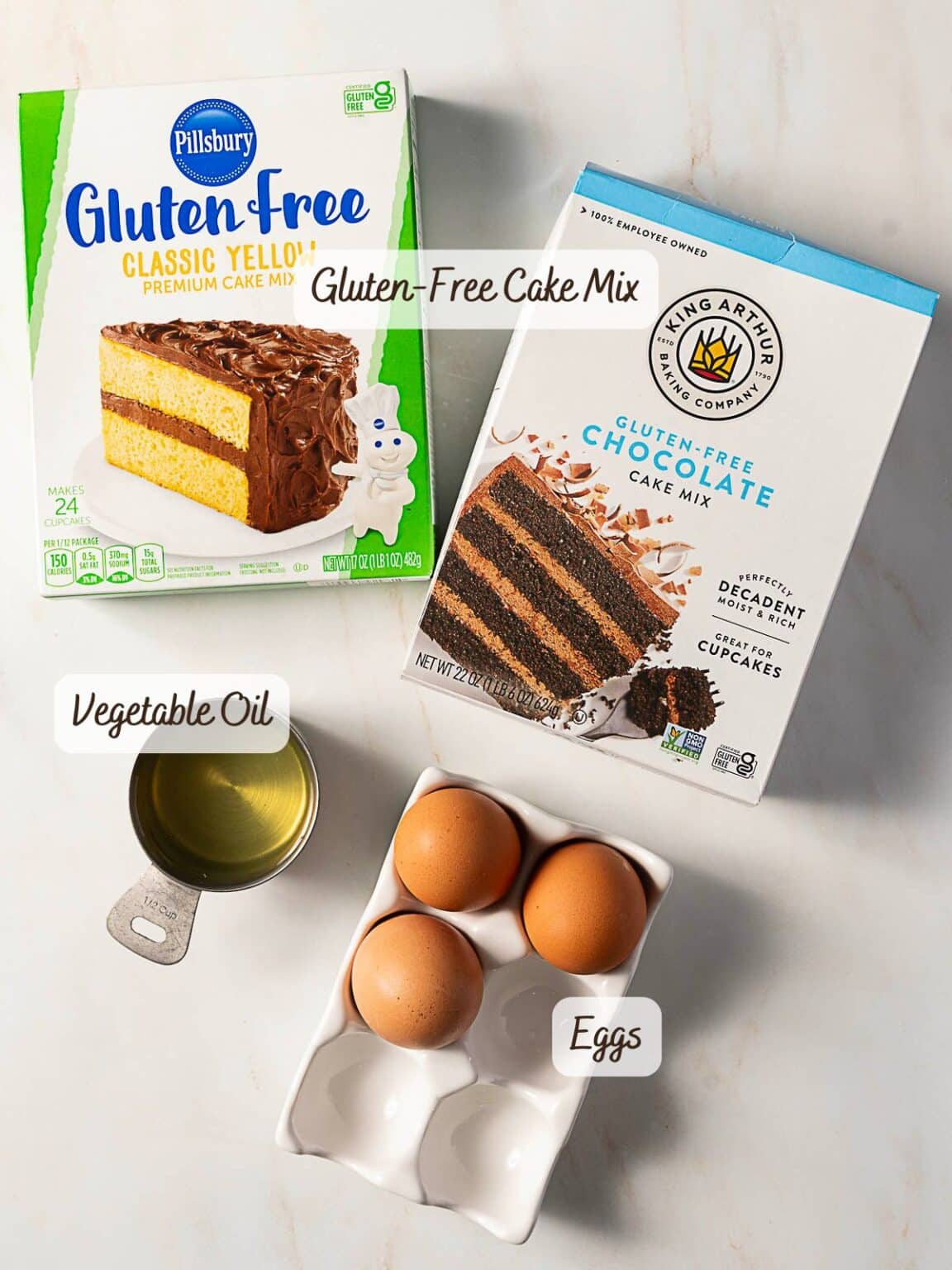 Gluten Free Cake Mix Cookies - Easy Gluten Free Desserts